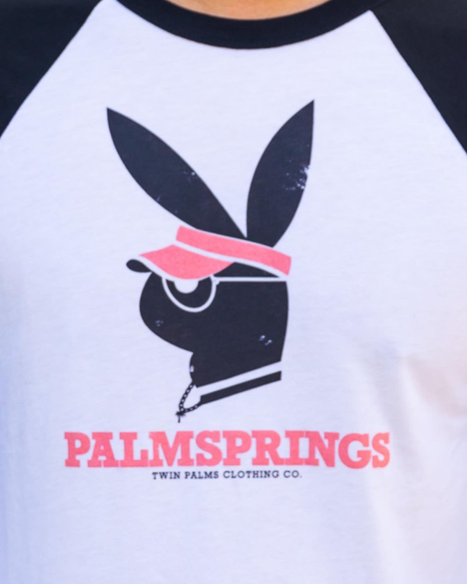 We know it’s not Easter but the rabbit is out to play! Get our new Boho Bunny design in a tee or raglan right now at TwinPalmsCo.com 🌴🐰🌴
.
#retro #palmsprings #desertvibes #desert #desertlife  #styleinspo #coachellavalley #fashion #desertliving #desertstyle #shopping