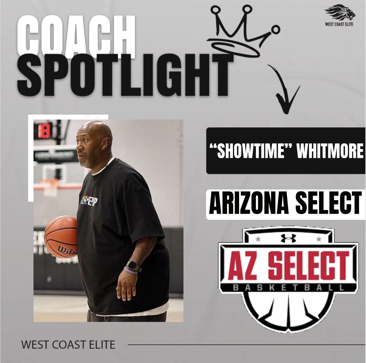#CoachSpotlight

Coach Show has been helping build the Arizona Select brand for quite some time. Well liked by the kids, connected, passionate, and a guy that is always putting the time in. One of John Ortega’s most valuable assets and best hires down in Phoenix, AZ

🏀🔥