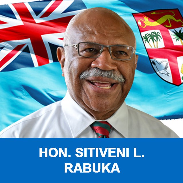 Sitiveni Rabuka is the Prime Minister elect of Fiji @ForumSEC @PressACP @commonwealthsec @PACNEWS2 @PacIsNewsAssn @ABCPacific @RNZPacific