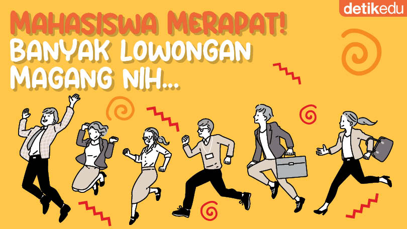 detikcom's tweet photo. Mahasiswa merapat! Siapa yang lagi cari tempat magang? Bagaimana ya tips untuk memaksimalkan pengalaman saat magang?
Simak informasinya dalam #Thread berikut yuk👇
--
#magang #tipsmagang #lowonganmagang https://t.co/39cuSw2iyj