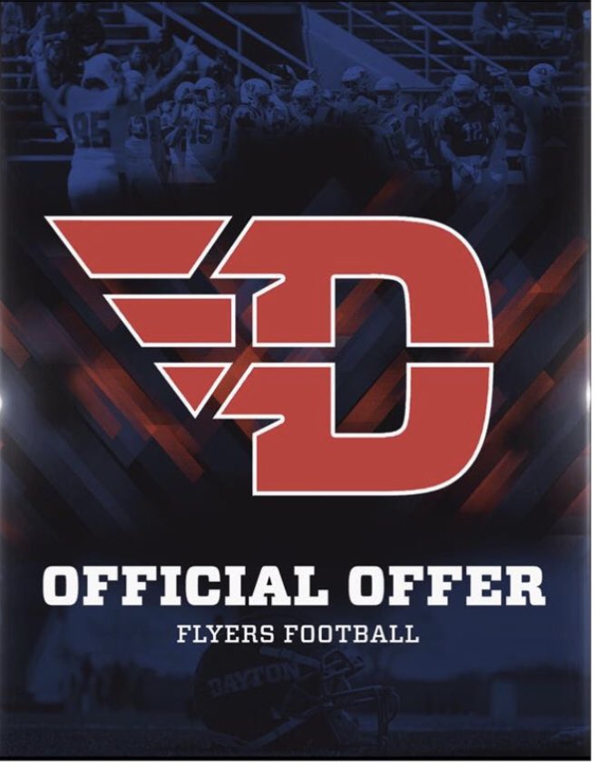 I am blessed to say I have earned my first division 1 offer from the university of Dayton. <a href="/univofdayton/">University of Dayton</a> <a href="/CoachRocBatten/">Roc Batten</a> @Elite3BIGS <a href="/EnsworthFB/">Ensworth Football</a> <a href="/CoachAAracri/">𝗖𝗼𝗮𝗰𝗵 𝗔𝗻𝗱𝘆 𝗔𝗿𝗮𝗰𝗿𝗶</a>