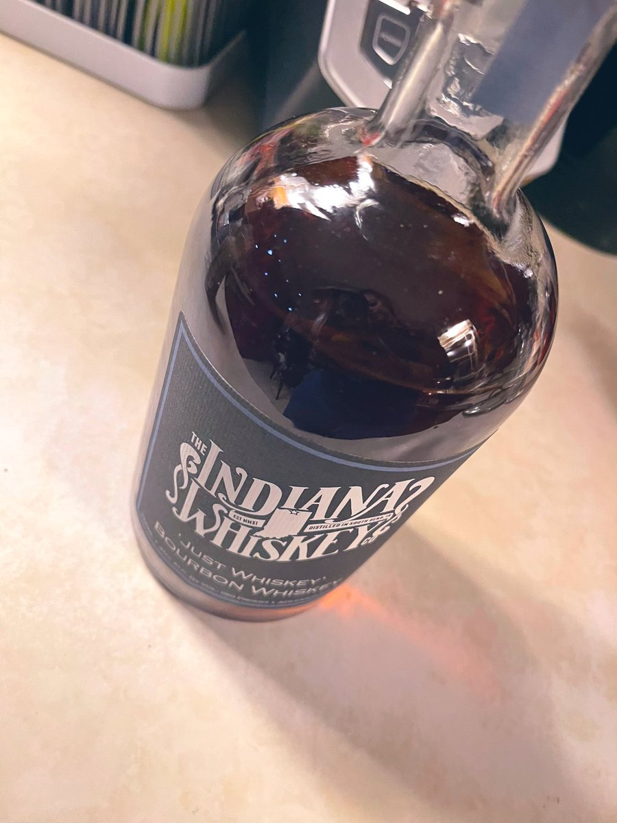 corralk's tweet photo. You know .. finishing my workout and went upstairs and chino already had a shot of Bourbon ready for me to drink 🤪😏 happy blizzard everyone❄️ https://t.co/33Y1sYHoKG