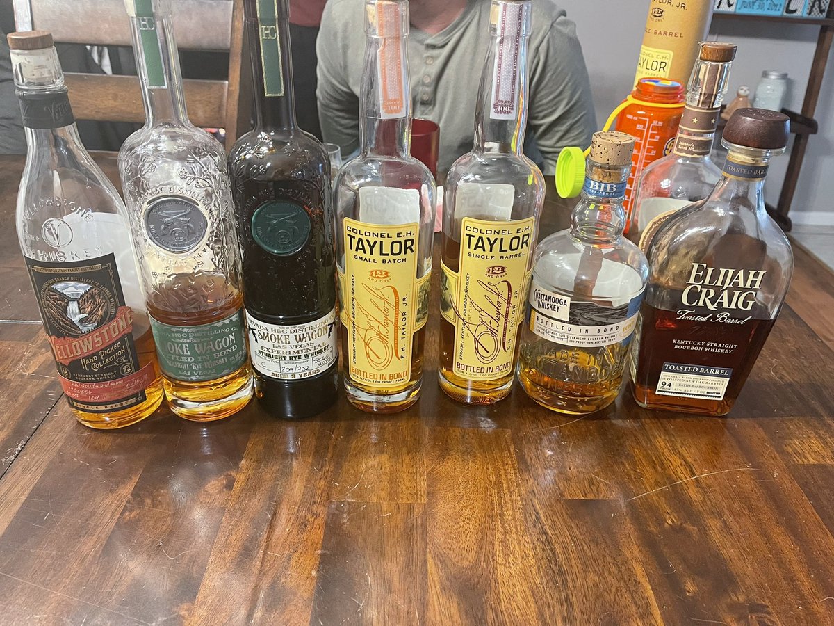 Solid way to start the holiday weekend! Great lineup, the Smoke Wagon experimental rye was the consensus favorite.