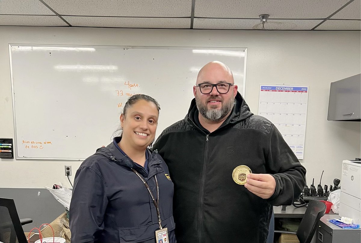 Honoring our Legacy &amp; Embracing our Future, I was honored to present <a href="/JustxWilliams/">Justin Williams</a> with the West Zone Peak 2022 Coin for always supporting Safety &amp; Compliance🙌🏼👏🏻🤎 <a href="/jimweber88/">Jim Weber</a> <a href="/Buckeyelouie/">TrablS</a> <a href="/LouRivieccio/">Lou Rivieccio</a> <a href="/sybsalas/">sybil</a> <a href="/divine2wincom/">Trina Norman</a>