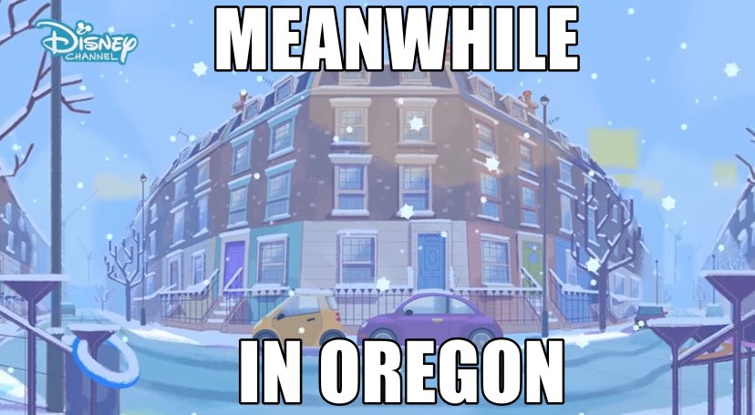 kinqVSE's tweet photo. Cant even drive in Oregon.
#101DalmatianStreet #101ds #101dsmemes #101DalmatianStreetMemes #Save101DalmatianStreet #101DSSeason2 #DisneyPlus #Oregon https://t.co/DXwnjGVmEY