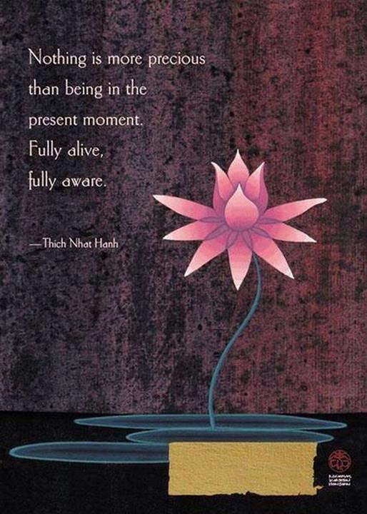 Sush_Patnaik's tweet photo. #T116 "Nothing is more precious than being in the present moment. Fully alive, fully aware."
Do not be distracted by ruminations on the past or worries about the future, be centered in the here and now. https://t.co/YHRg1AnqJ5