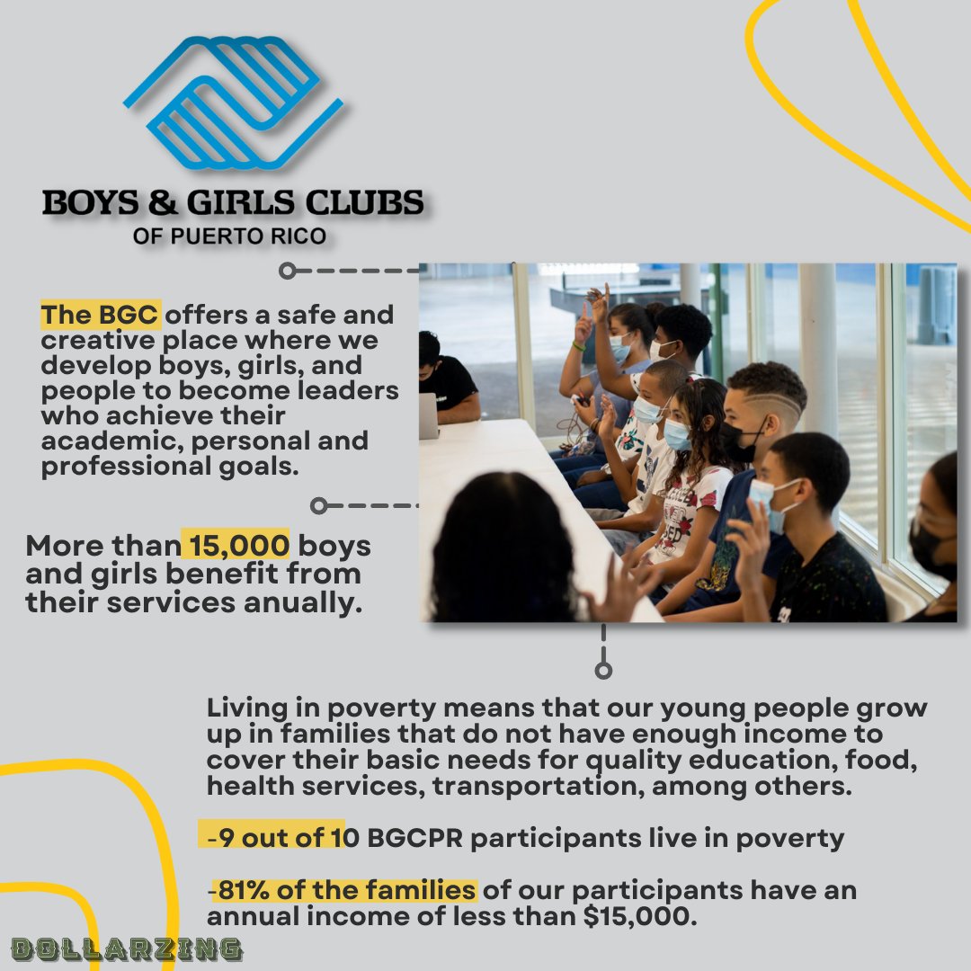 We are grateful for the work of <a href="/BGCPR/">Boys & Girls Clubs de Puerto Rico</a>! Getting to build relationships with their team has been amazing and we are fully committed to building a fun interactive platform to support nonprofits like #BGCPR