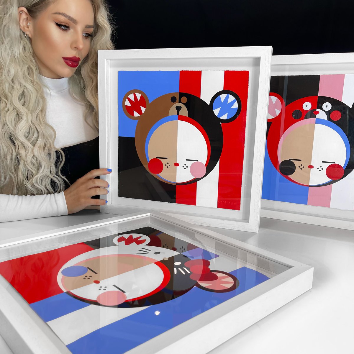 ＰＯＭＭＥ © ＢＲＯＷＮ 
ＰＯＭＭＥ © ＫＵＭＡＭＯＮ
ＰＯＭＭＥ © ＨＥＬＬＯ ＫＩＴＴＹ