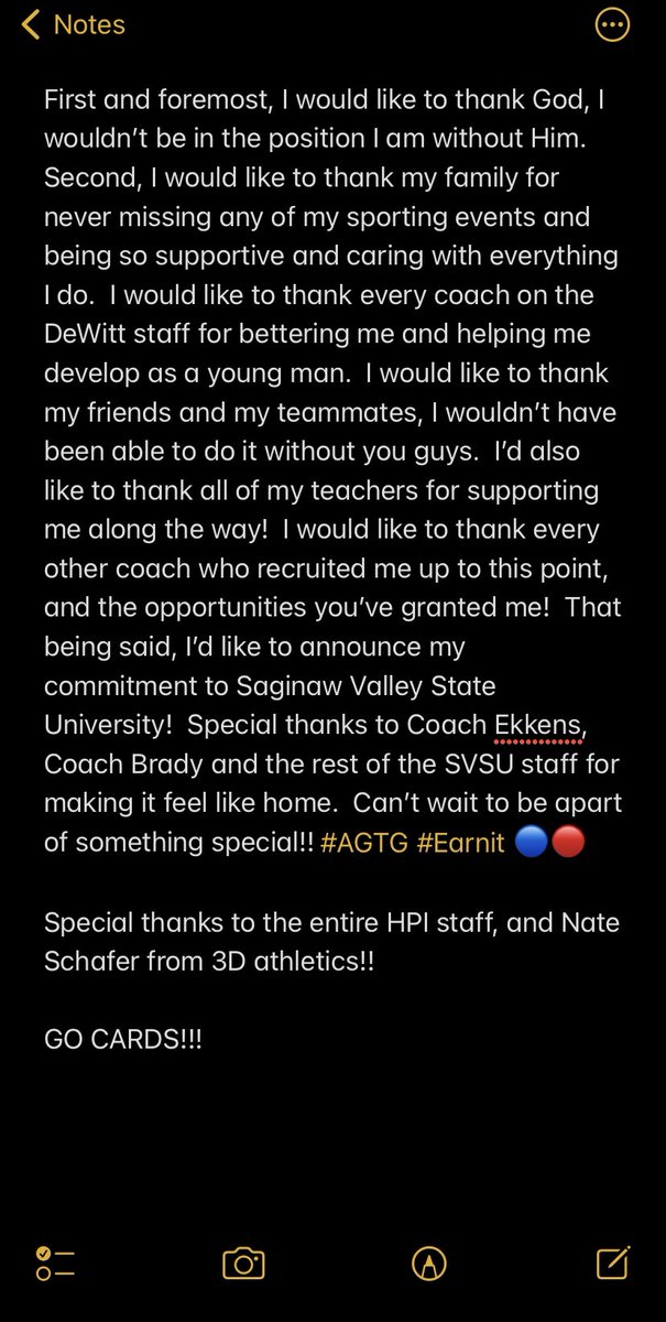 COMMITTED!!! 
Can’t wait to be apart of something great!! #AGTG #Earnit 🔵🔴