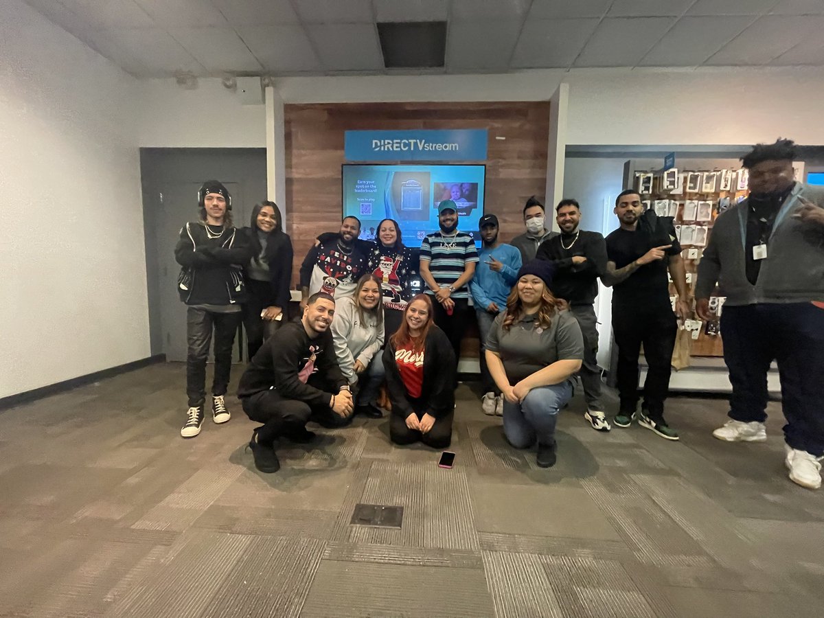 Christmas Party for a downtown! It felt like a family get together, thank you <a href="/WVARSMNYC/">Will V</a>