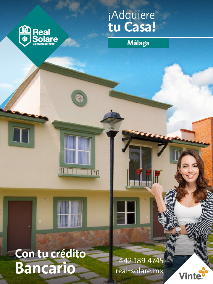 real_solare's tweet photo. Adquiere tu casa de 3 recámaras con tu crédito bancario.
 Modelo Málaga: 3 recámaras, sala, comedor, cocina, jardín en la parte trasera, cajón de estacionamiento.
Llámanos: 442 189 4745
conoce todos nuestros modelos:
https://t.co/W00V6DnOnC https://t.co/hn1EoLGJWR