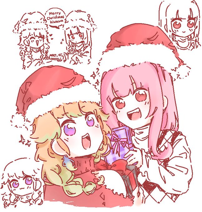 #TAKAMORI #callillust #ArtsOfAshes Merry Christmas🎁✨ 