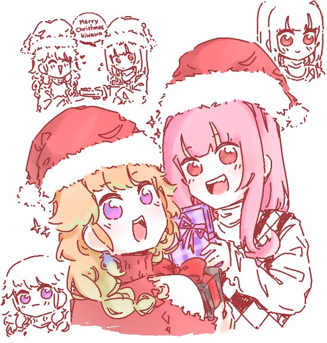 #TAKAMORI #callillust #ArtsOfAshes Merry Christmas🎁✨ 