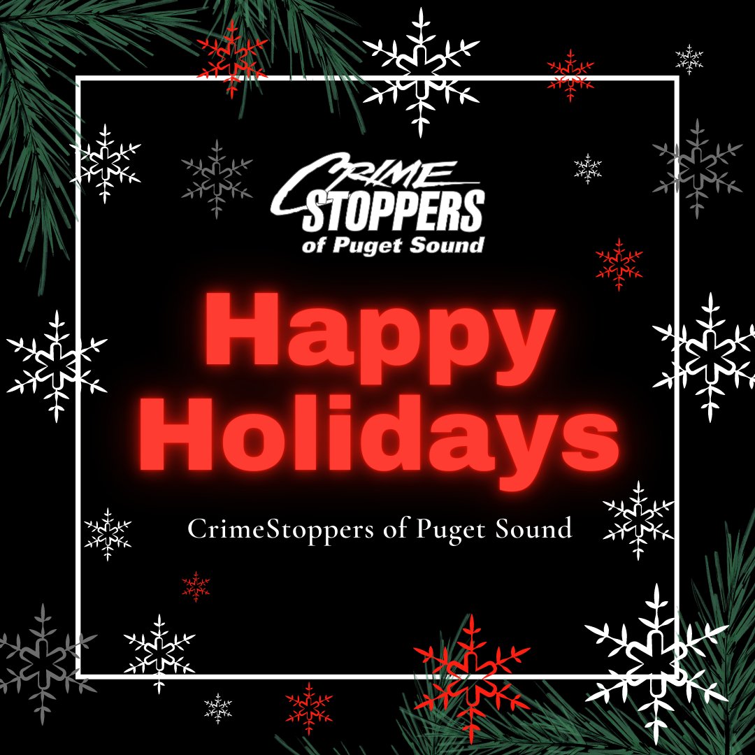 Someone stole Santa's sleigh...just a day before Christmas Eve! Authorities are asking for any tips that could lead to its return. 

But in all seriousness we hope you have a lovely holiday weekend, with friends, family, and lots of #HolidayCheer!