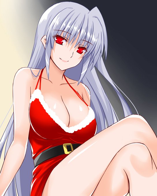 アインスサンタさん^^
早く寝るんだよ☆
って見守っててほしい 