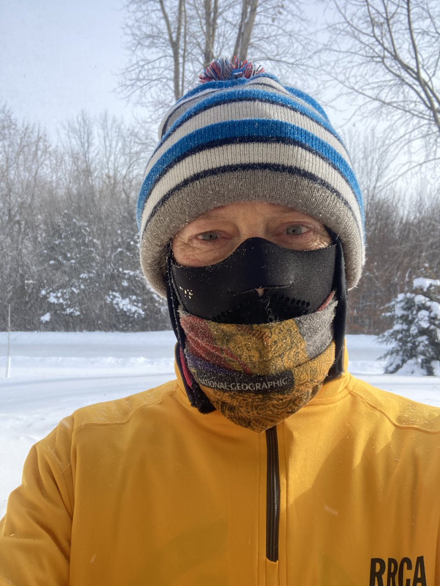K2Runs's tweet photo. No matter the insane wind, I was grateful to get back outside today after yesterday’s 3 mile walk…in the garage!!!! 😳
#OptOutside #Winter #WinterRunning #WinterRunner #WinterRun #BoldintheCold #RunChat #Minnesota
#OnlyinMN https://t.co/CEHXaCve13