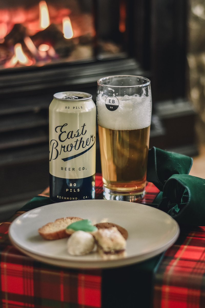 Cookies and milk are overrated. This year, Santa wants a cold apint of Bo Pils to wash down all those cookies.

#santabeer #christmascheer #drinkeastbaybeer #drinklocal