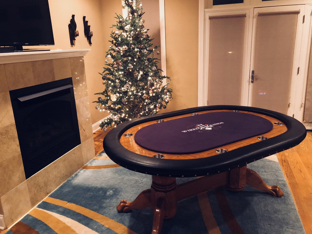 WiredKings's tweet photo. Ready to host your next poker night? Check out Wired Kings Poker Tables for the perfect poker experience! #poker #pokertables #gaming https://t.co/ENP3strqJN