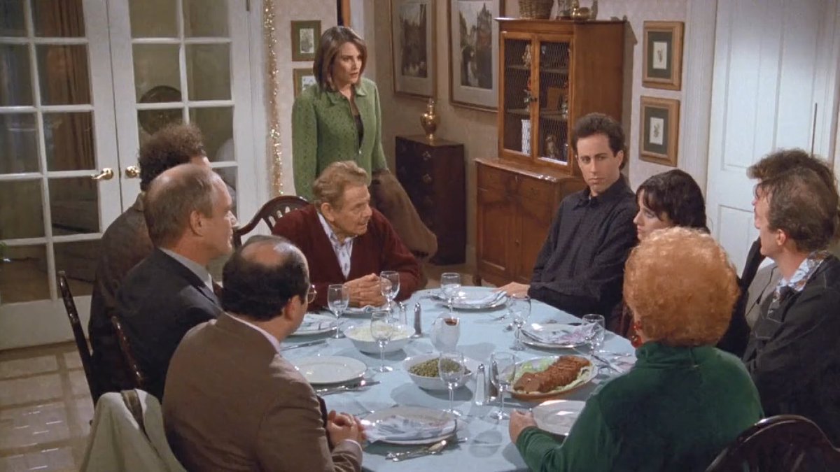 NextScenePod's tweet image. It's a #Festivus miracle on #Chanukah night 6, we’re joined by Eric Deutsch (Flash Gordon Minute, Escape from New York Minute) Robin Burdge (@karatekidminute, @SupermanTVTalk) for #Seinfeld season 9 episode 10, “The Strike.” #hanukkah nextscenepod.com/podcast/chanuk…