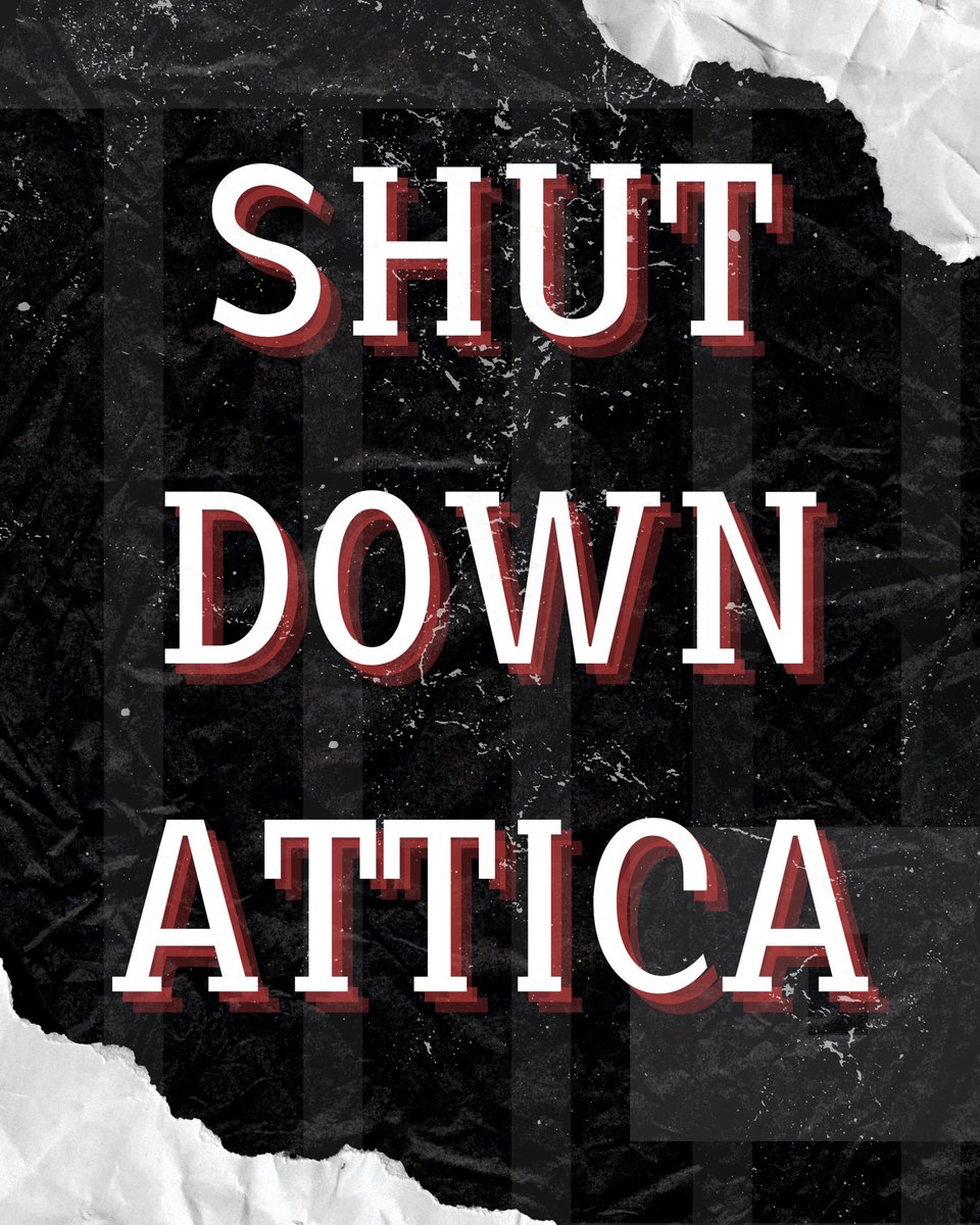 Shutdown Attica tweet media