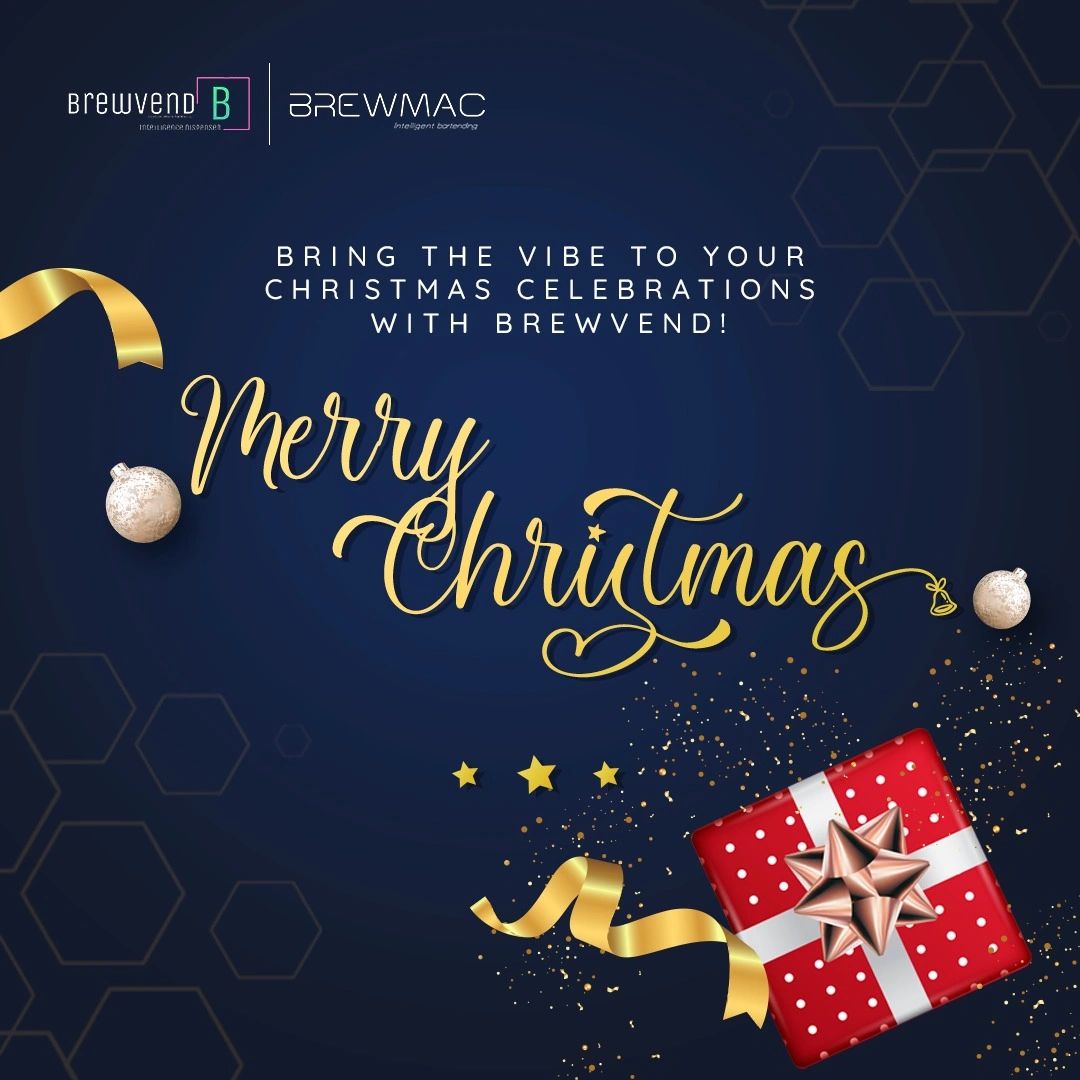 brewvend_me's tweet photo. The season of giving, merry-making, gratitude, and spending time with family and friends is upon us! What better way to celebrate than over drinks to keep you warm?
#brewvend #brewmac #ai #robots #yanu #pudu #hospitality #technology #bartending #bar #beverages#bartender #robobar https://t.co/iqj5vTSUBA
