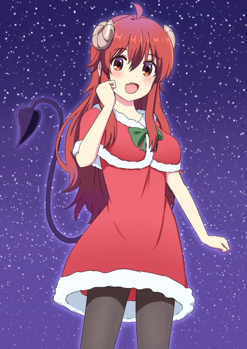 #まちカドまぞくMerry Christmas… 