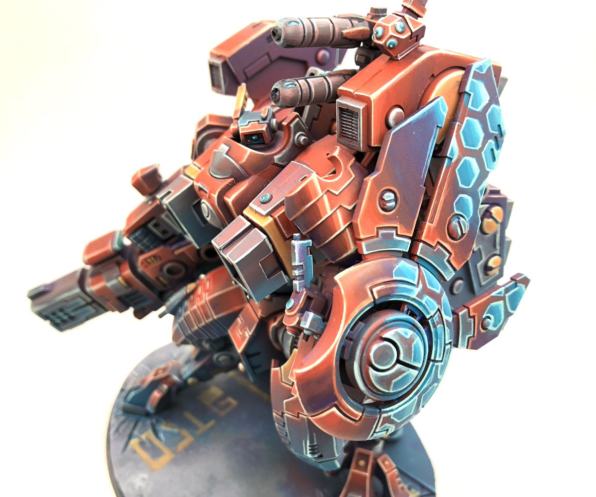 My Riptide is complete!! リップタイド バトルスーツ完成しました 