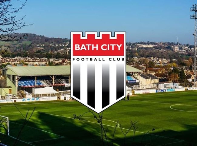 Soccerists's tweet photo. Classic vibes from @BathCity_FC https://t.co/fdDGYOQQO7