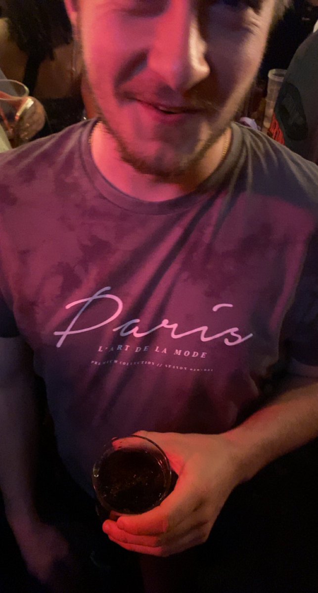 Drink all over the top