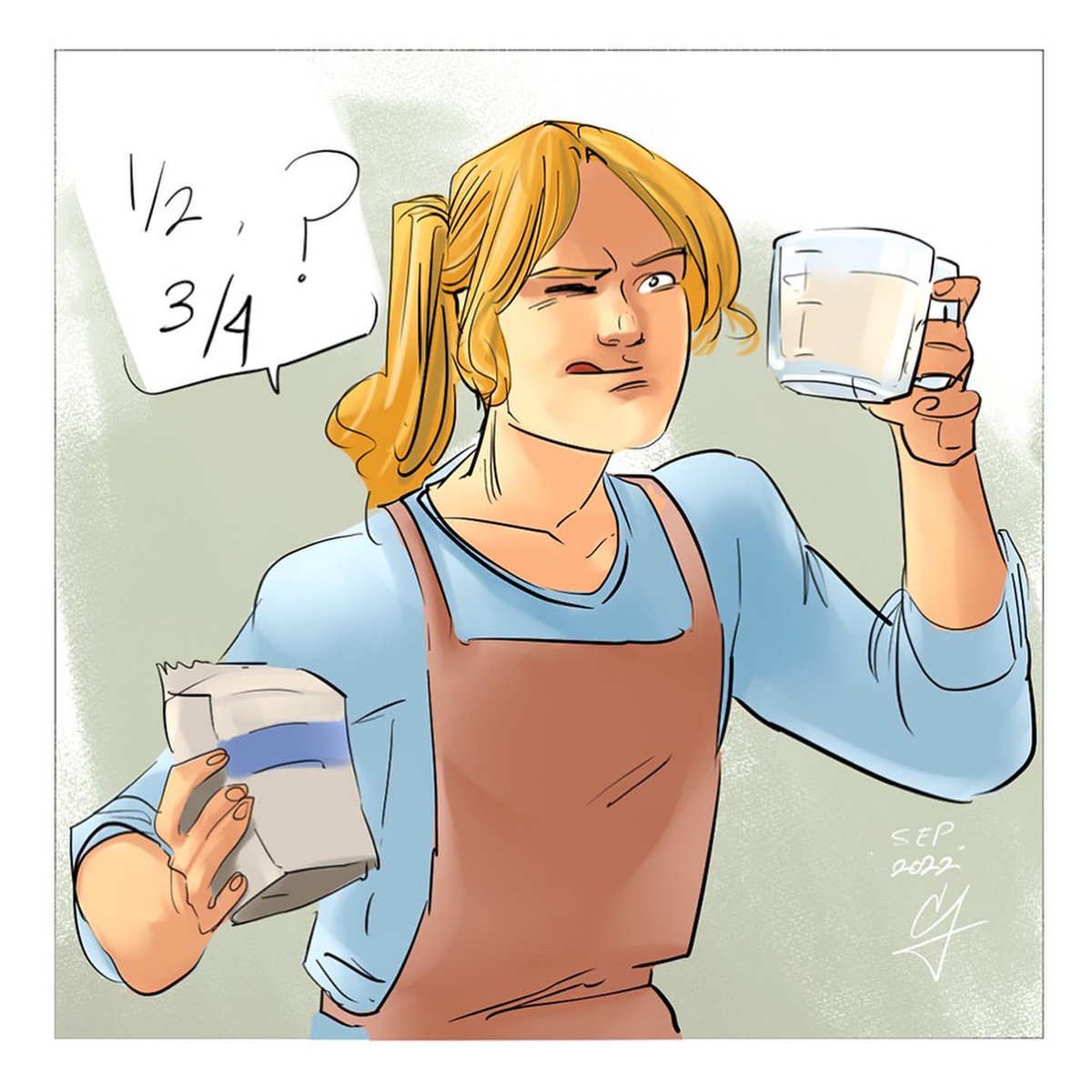 cuaviaaceves1's tweet photo. @paprikapear Hi there, hopping onto this little activity, with a little comic strip. 
Happy Holidays! https://t.co/Yyv7bjaM5G