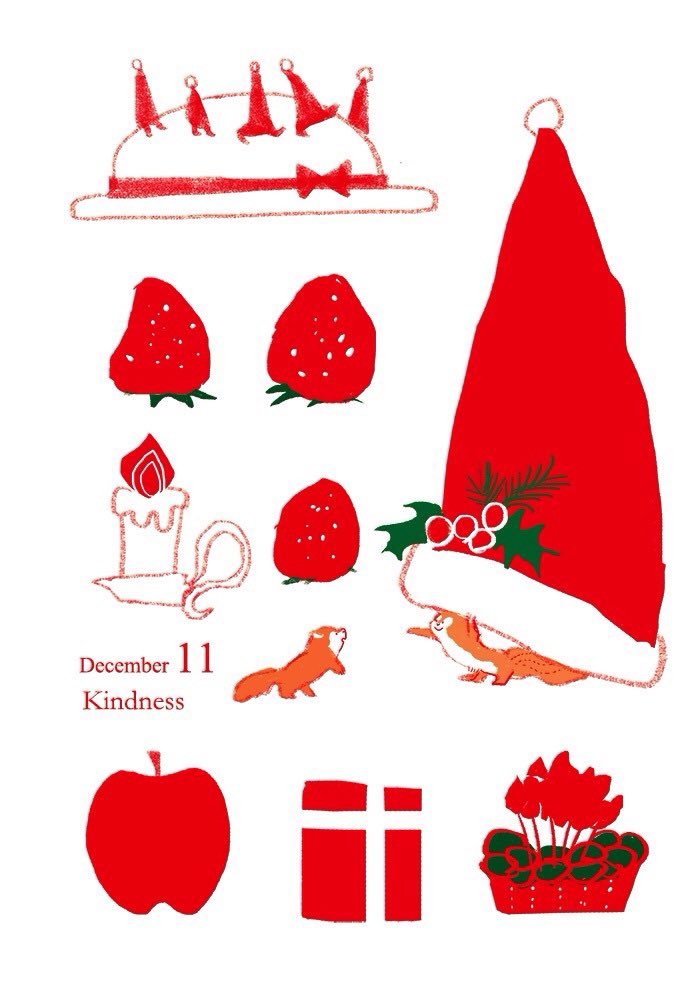 「#クリスマスイブ 」|ももろ　4／20発売絵本「パンダのパクパクきせつのごはん」のイラスト
