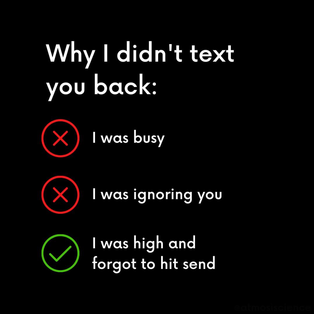 roc_box's tweet photo. Tag your friend who always forgets to text back! ⬇️🤣

#weedmeme #tagafriend #420community https://t.co/EZdKhltAu7