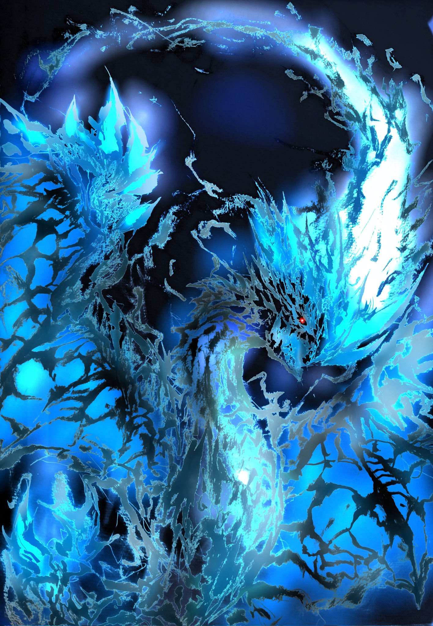 モンスターハンター アイコンステンドマスコット 青電主ライゼクス m60761250348_1.jpg?1748104198