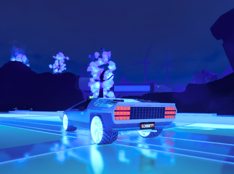 Mad city car meets on Twitter "introducing the edge runner, this is