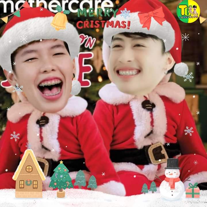 ChomsiriM's tweet photo. เทศกาลไหนก็ขอให้น้องทั้งสองมีแต่ความสุขนะ #MerryxMasNookPai https://t.co/f7Ab7hGBHB