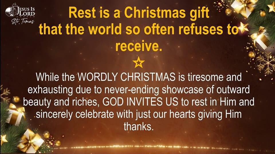 labliian's tweet photo. May you rest this Christmas💕
Merriest Christmas 🎄

#PaskoParaKayKristo https://t.co/hhr8aOmbUQ