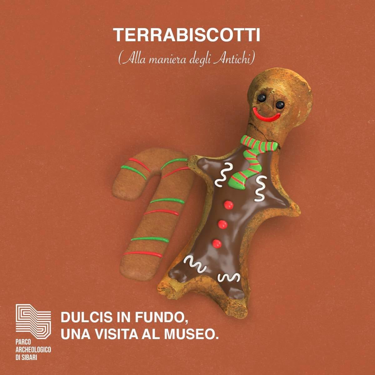 Dopo il “toRone” e il Pandibronzo, gli antichi pasticcieri magnogreci hanno consegnato i Terrabiscotti, l’ultimo archeo-dolciume commissionato ai nostri antenati per accogliere al meglio i nostri visitatori. #sibarinprogress #museitaliani