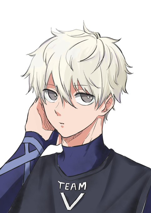 凪誠士郎「#ブルーロックFA #凪誠士郎 」|瑞のイラスト