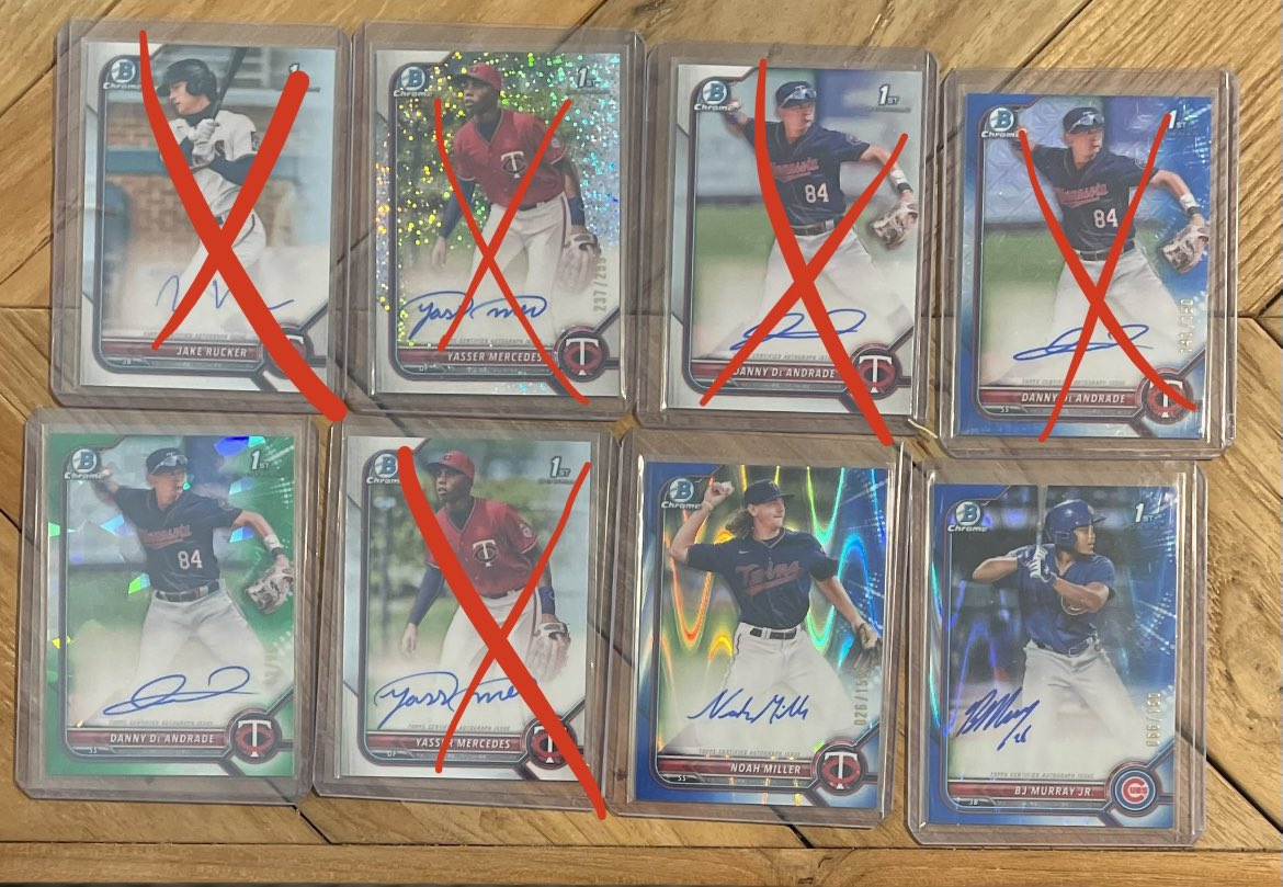 UncleRonsKicks's tweet photo. @EliteCardPulls @CoolCardBro @HobbyConnector @ILOVECOLLECTIN1 @TonysCards @stokesboyscards @TheHobby247 @FatherBreaks @spcardseller @sports_sell Take all 3 for $50 https://t.co/QiQD6rA1HW
