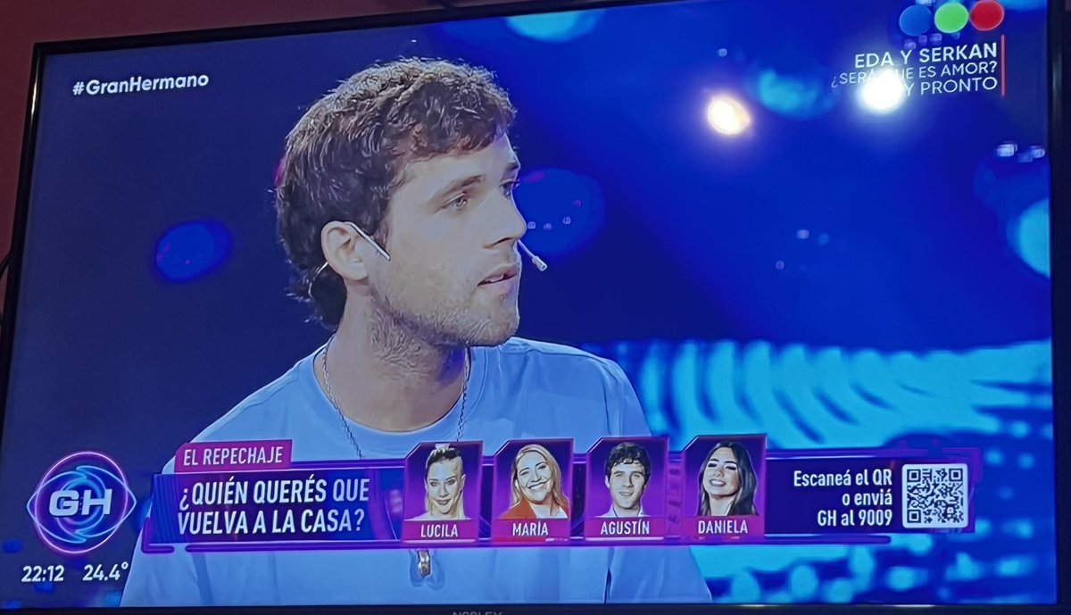 ¡SI PICO TODO! ¿A quien bancas? 

Mora y coti❤️ / Agustín 🔁

#GranHermano #GH2022