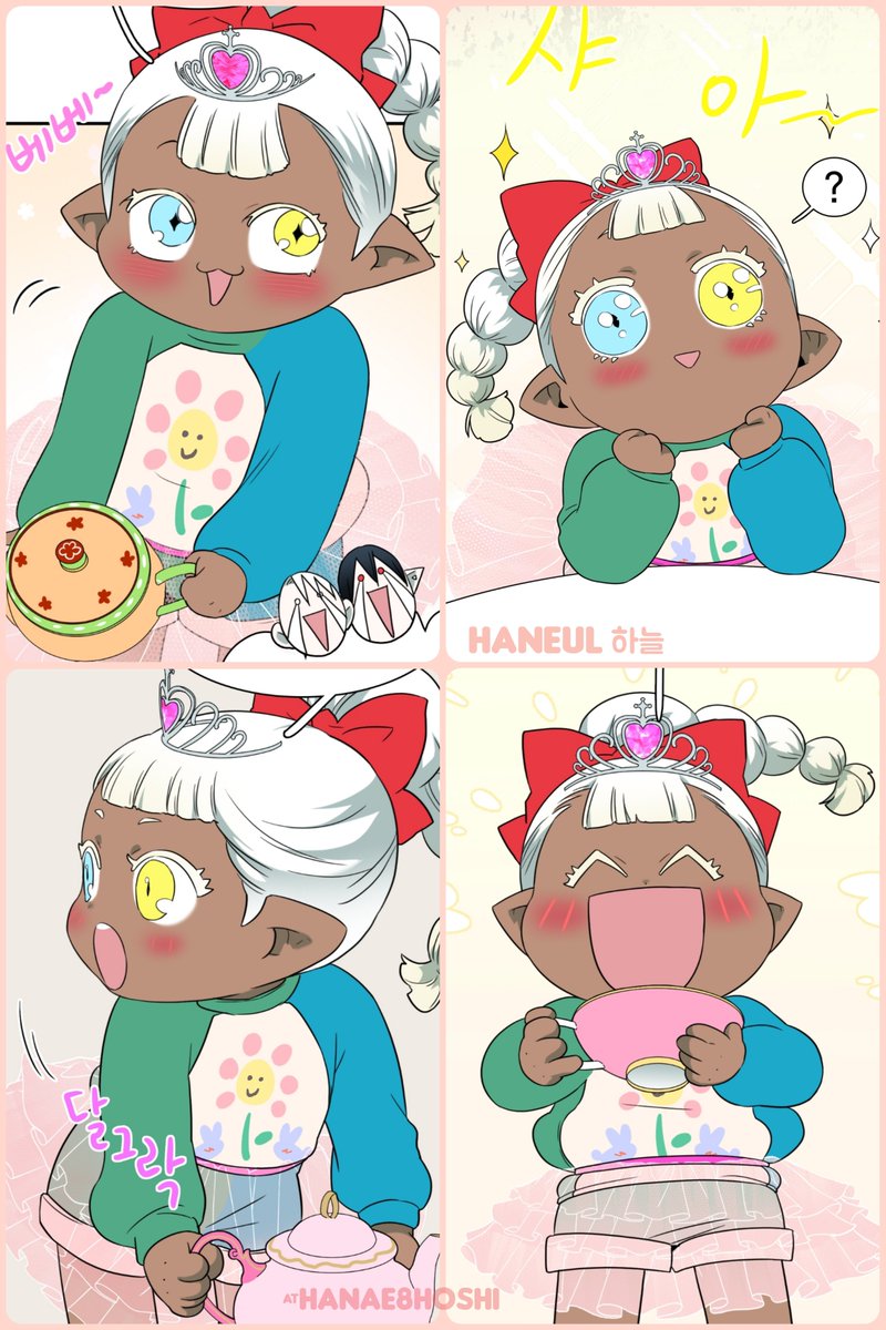 Hanae8Hoshi's tweet photo. 🎀🩰Our little princess Lilith is so sweet. A little demon with an angelic face and appearance ~ 🩰🎀

✨Would you attend one of her tea parties? ˚ʚ🍵ɞ˚ 😱✨

🫖Author @PlutoDx #Lilith
#DearDoor #디어도어 #BL #manhwa https://t.co/RNBysNjqgQ