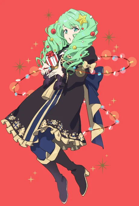 フレンちゃんメリクリ仕様#FE3H #FE風花雪月 