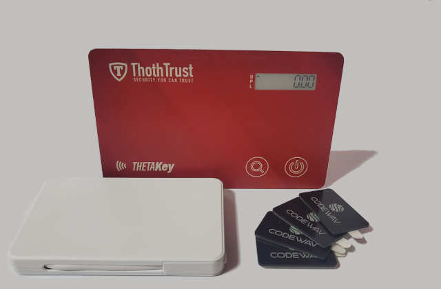 ThothTrustCom's tweet photo. Celebrate year end holidays w #ThothTrust DevKit No.1 #JavaCard dev kit. Get #THETAKey #T104, NFC sticker tags &amp; dual-interface reader from 24 Dec 22 till 6 Jan 23.

https://t.co/U1G60X6yD3

 #ITSecurity #CyberSecurity #PKI #cryptography  #globalplatform  @JavaCardForum 
@nfcw https://t.co/S117pc6WwV