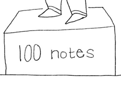 I almost made it 24 hours before someone noticed I wrote "notes" instead of "likes" in my comic. My Tumblr origins have been exposed. 