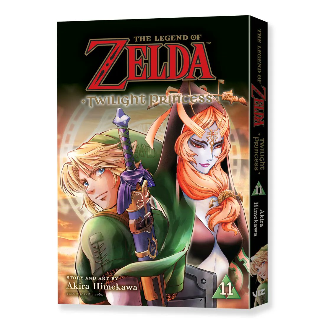 VIZ  The Legend of Zelda Manga