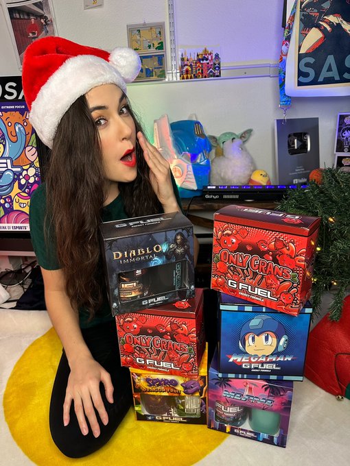 One of the biggest giveaways yet happening tonight @GFuelEnergy #sponsoredstreamer Watch live for your<a href="/tag/sponsoredstreamer"class="tags"><span>#sponsoredstreamer</span></a>