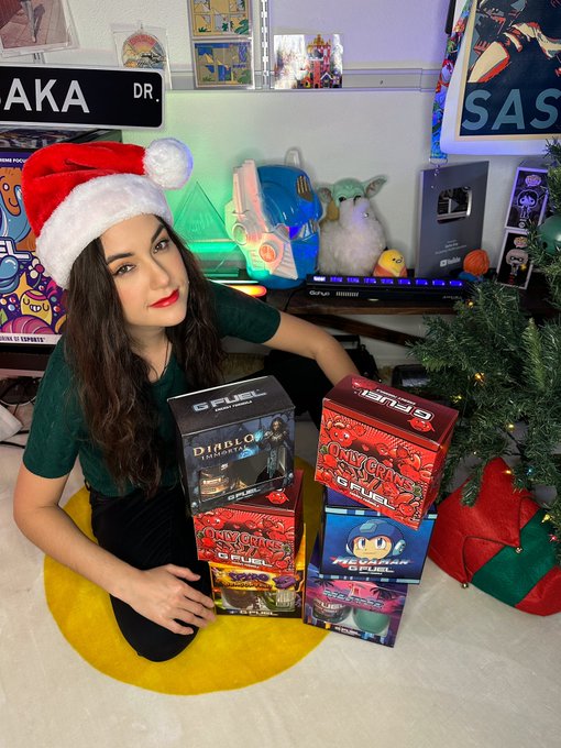 One of the biggest giveaways yet happening tonight @GFuelEnergy #sponsoredstreamer Watch live for your<a href="/tag/sponsoredstreamer"class="tags"><span>#sponsoredstreamer</span></a>