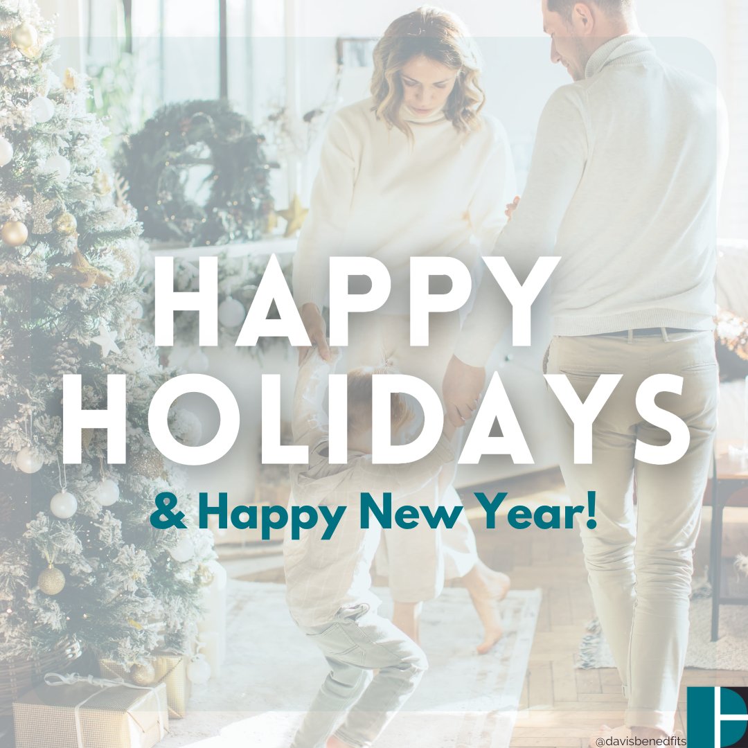 DavisBenefits's tweet photo. Our warmest wishes for a #happyholiday season from Davis Benefits &amp; Pensions Ltd.! Thank you for your continued support this year. May your season be filled with joy, warmth, happiness, and all the best for #2023! #educateadviseinspire https://t.co/yFs8Der1gY