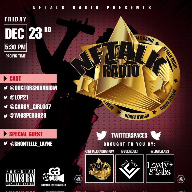 NFTalkRadio.Eth tweet media