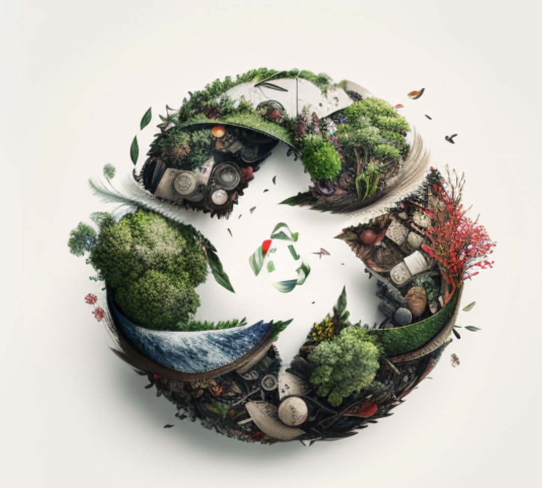 0xESG's tweet photo. The circular economy is about reusing resources and creating closed-loop systems, reducing waste and pollution. #sustainability #circulareconomy https://t.co/Iei912sNya
